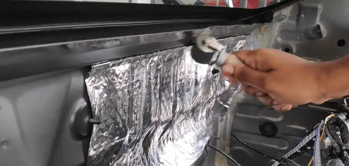 firewall car sound deadening material for cars