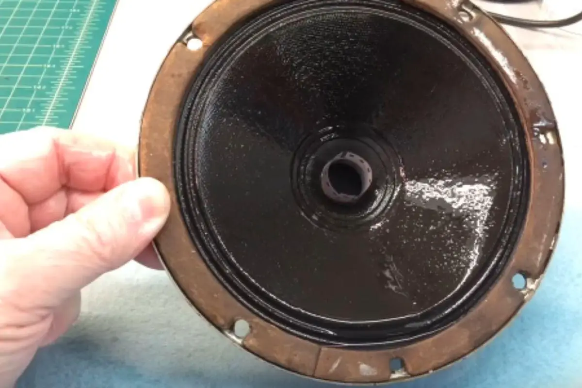 how to fix blown out speakers in car