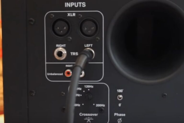 How to Connect a Subwoofer to Studio Monitors – 3 Simple Tricks