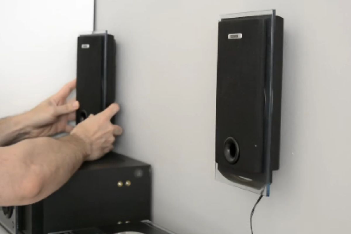 How to Mount Speakers on Walls without Drilling