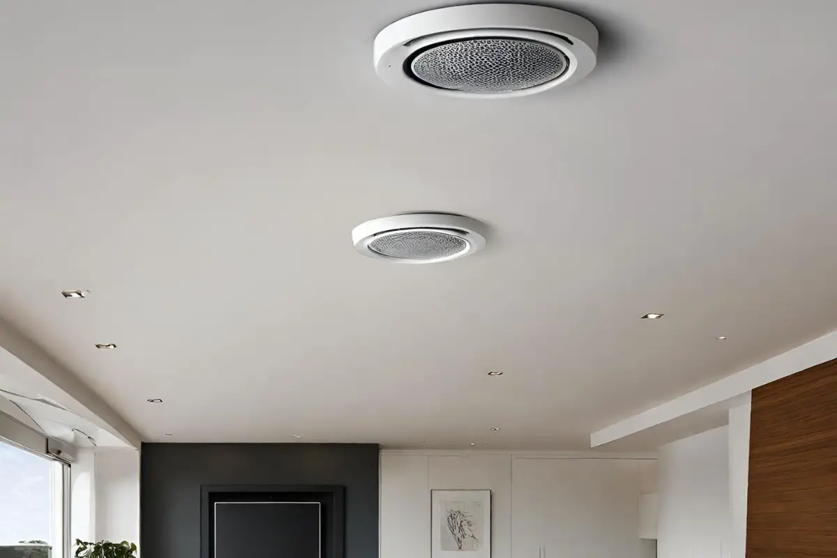positioning ceiling speakers