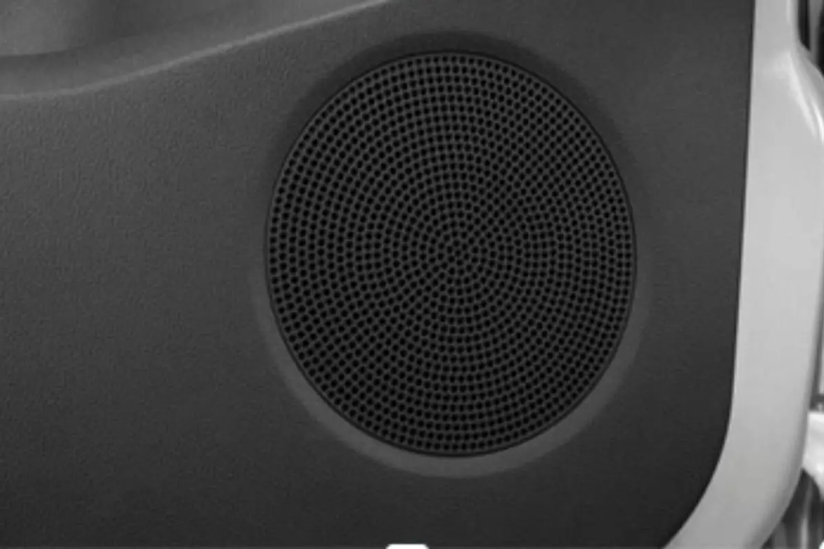 door speakers distort when bass hits