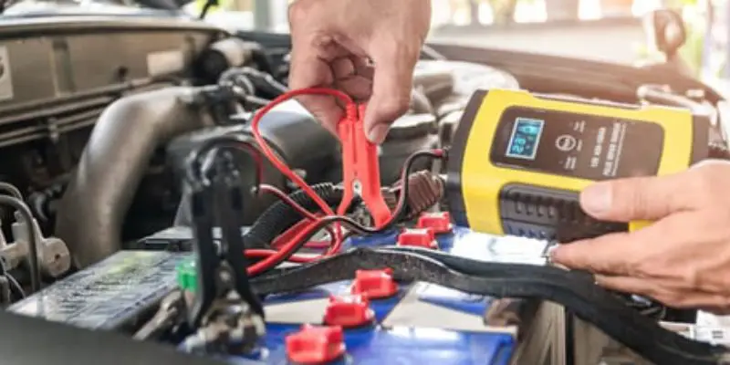 how to install a car audio battery