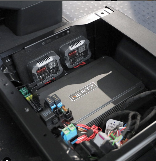 Car Amplifier Installation