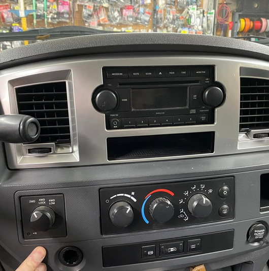 single din head unit