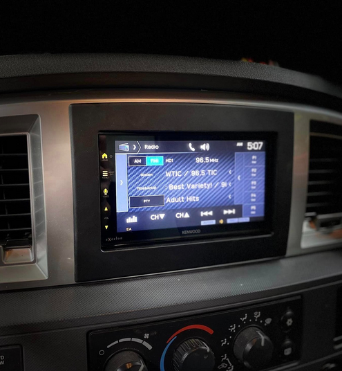 double din car stereo system