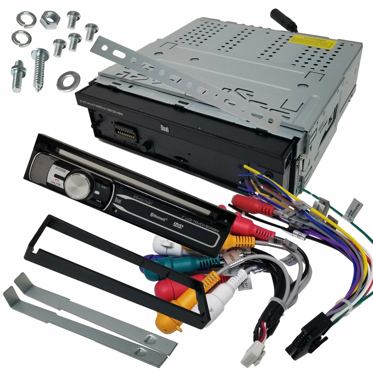 xdvd176bt dual radio installation